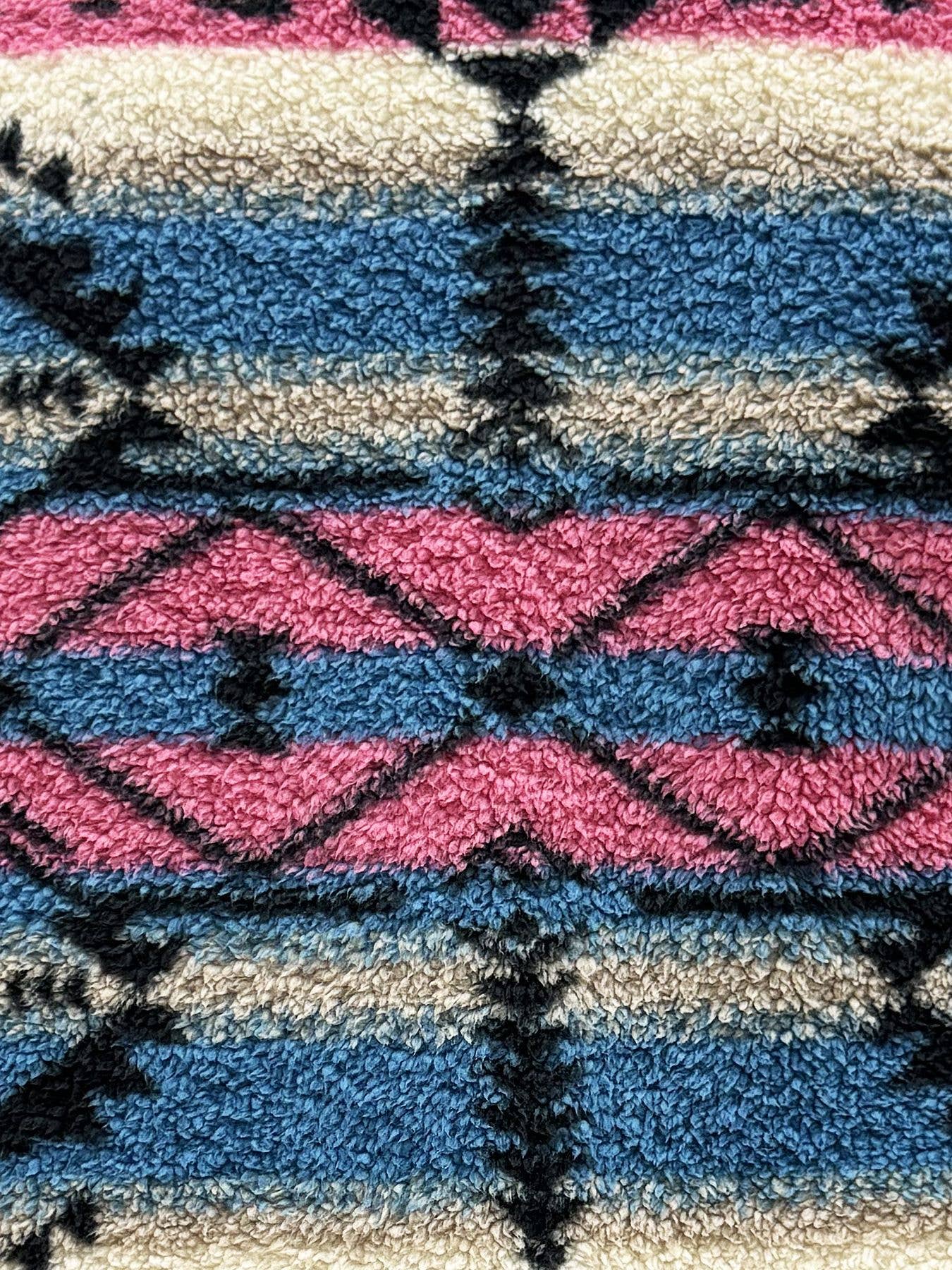 MULTICOLOR RESORT CHIC BOHEMIAN PATTERNED LEATHER VEST for wholesale on Faire8