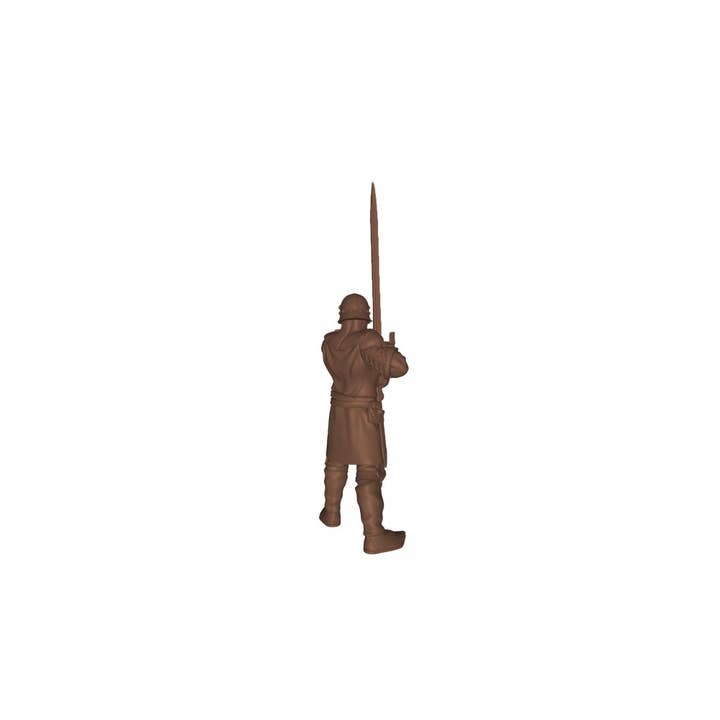 NG Castillos - Wholesale Figurine Toy - Kids - Medieval Two-Handed Swordsman by NG Castillos5