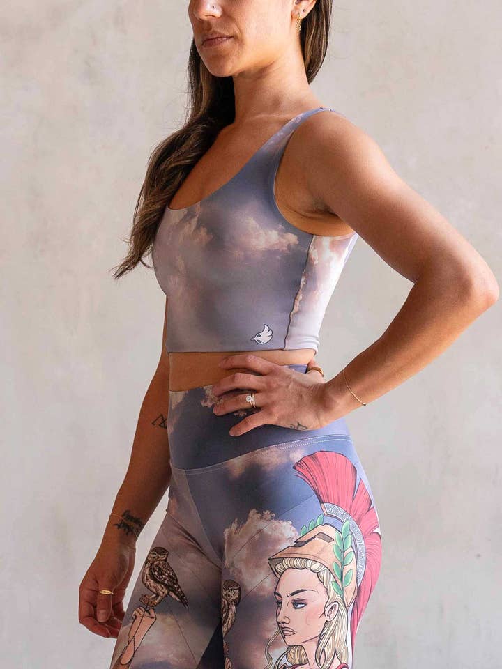 Valkyrie and Athena Reversible Top (Warrior Goddess Art) for wholesale by Eagle Rock Werkshop®