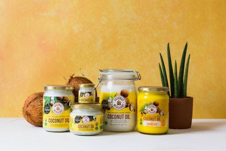 Coconut Merchant – wholesale Cooking oil – Organic Extra Virgin Coconut Oil - 500ml3