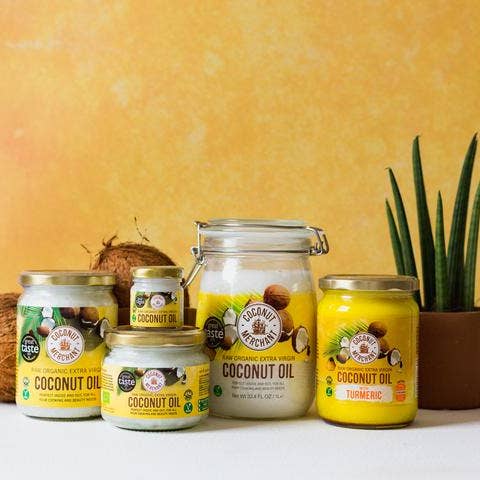 Coconut Merchant – wholesale Cooking oil – Organic Extra Virgin Coconut Oil - 500ml3