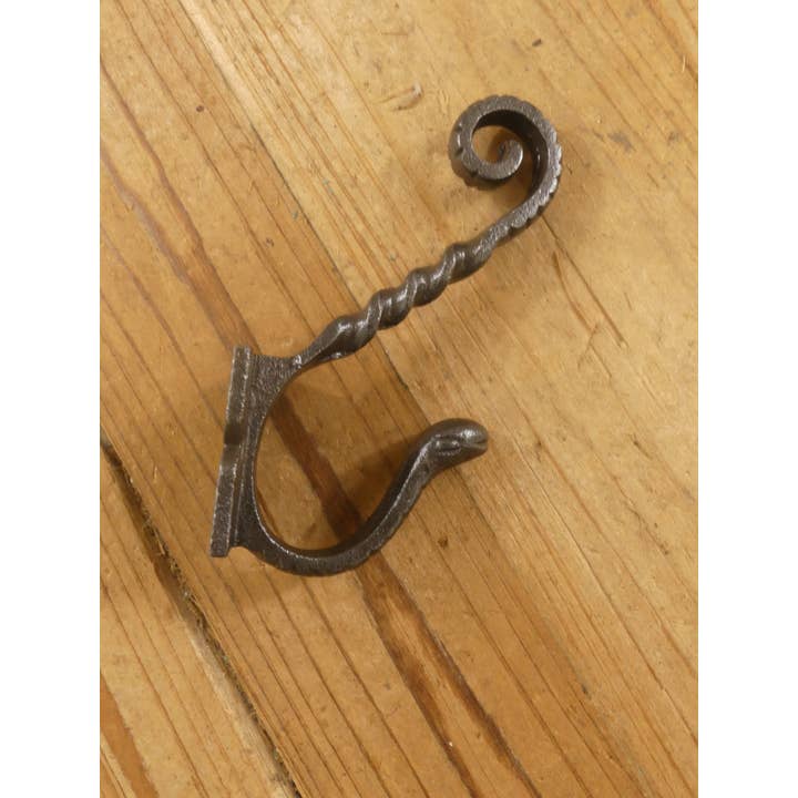 Midwest Craft House - Wholesale Wall Hook - Iron Long Swivel Hook, 4 1/2"2