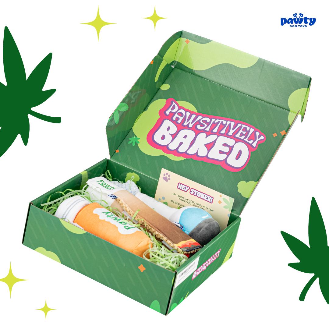 PAWTY Dog Toys – wholesale Pet plush toy – Dog – PAWTY 420 SERIES17