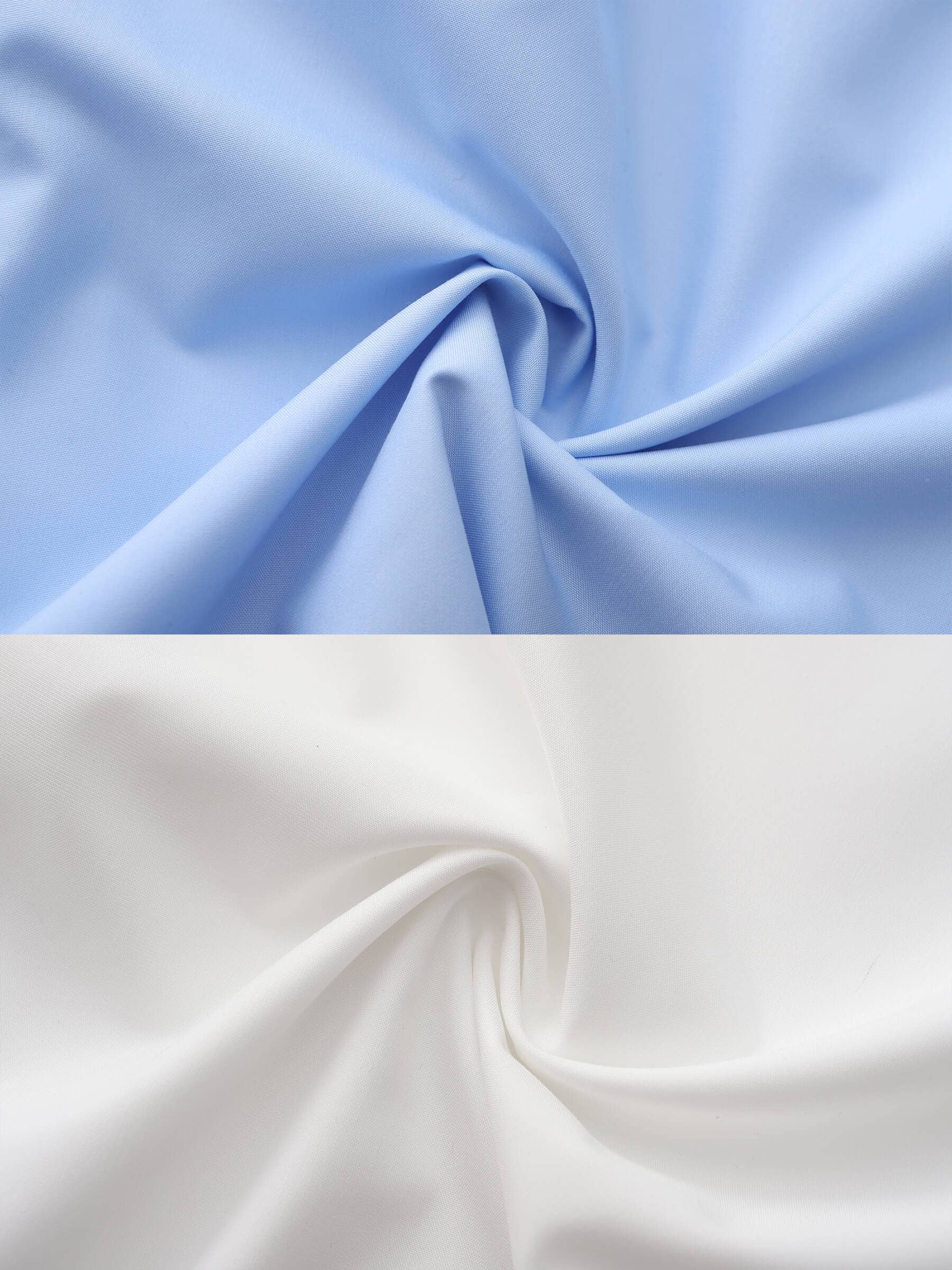 CUBIC - Wholesale Button Down Shirt - Women's - Double Wing Collar Shirt with Detachable Lace Collar4