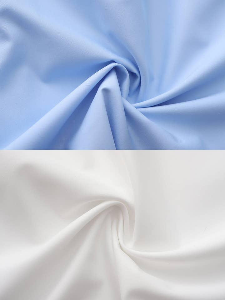 CUBIC - Wholesale Button Down Shirt - Women's - Double Wing Collar Shirt with Detachable Lace Collar4