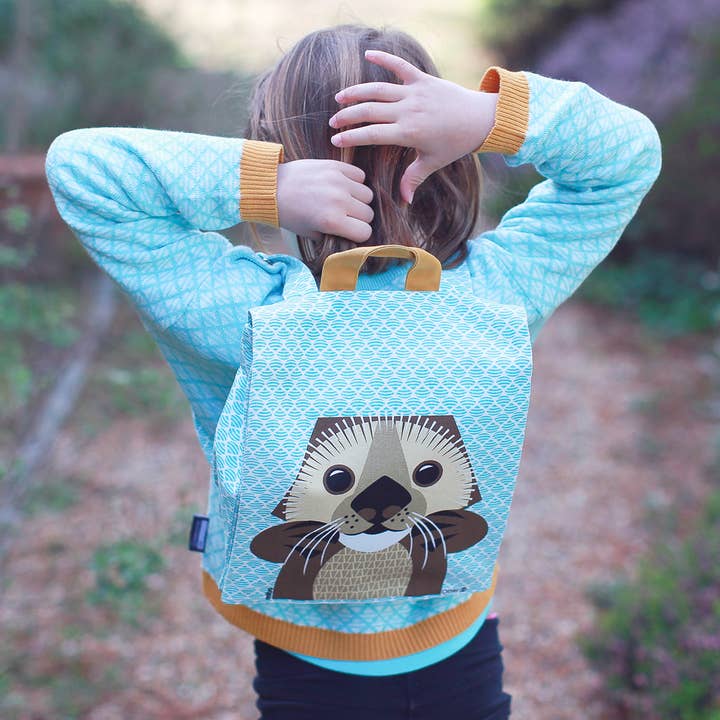 Coq En Pate - Vendita all'ingrosso Zaino - Bambini - Zaino borsa per bambini per il ritorno a scuola - Lontra4