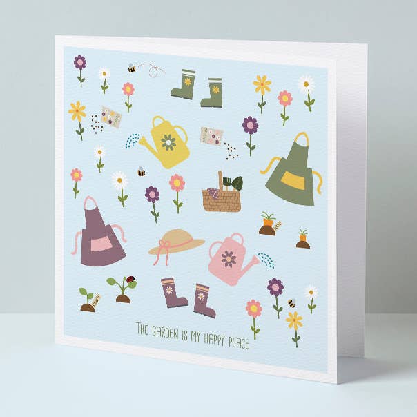 Carte de jardinage pour la vente par QuastDesign