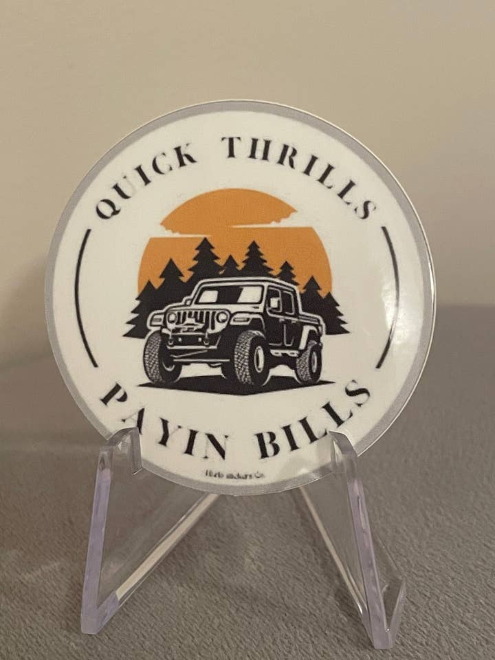 Pegatina de casco Pegatina de Jeep todoterreno para trabajadores de campo para venta al por mayor de Harlo stickers