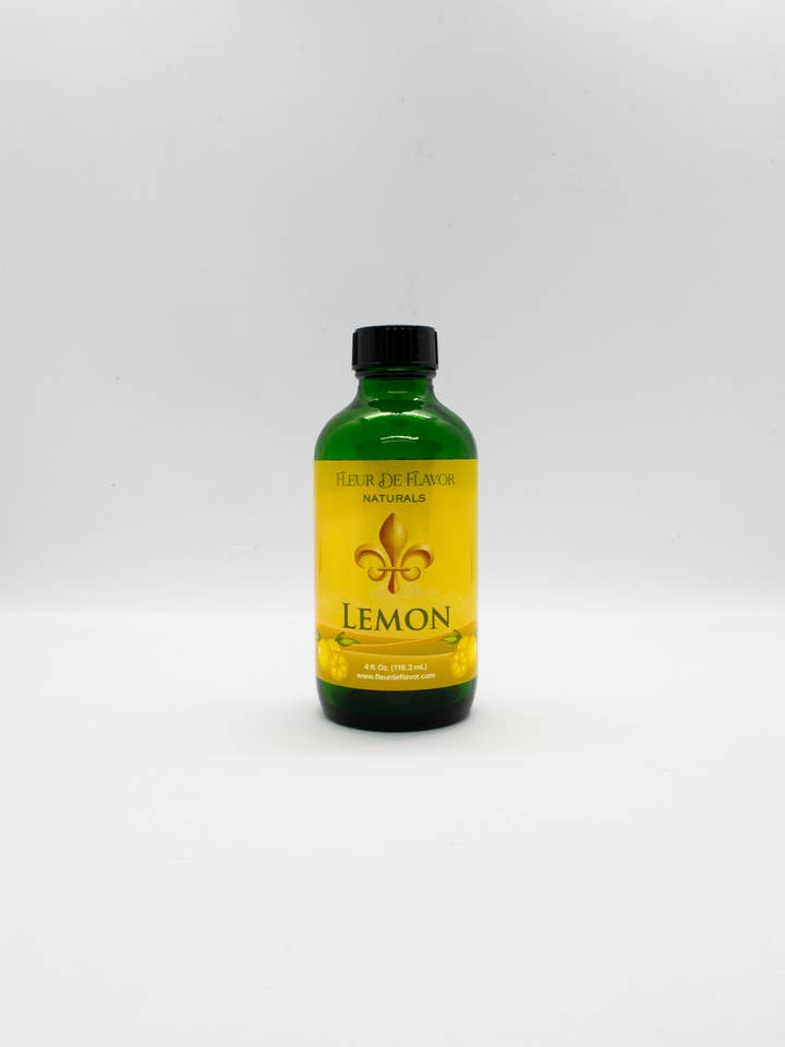Natural Lemon Bakery Emulsion Flavor for wholesale by Fleur De Flavor