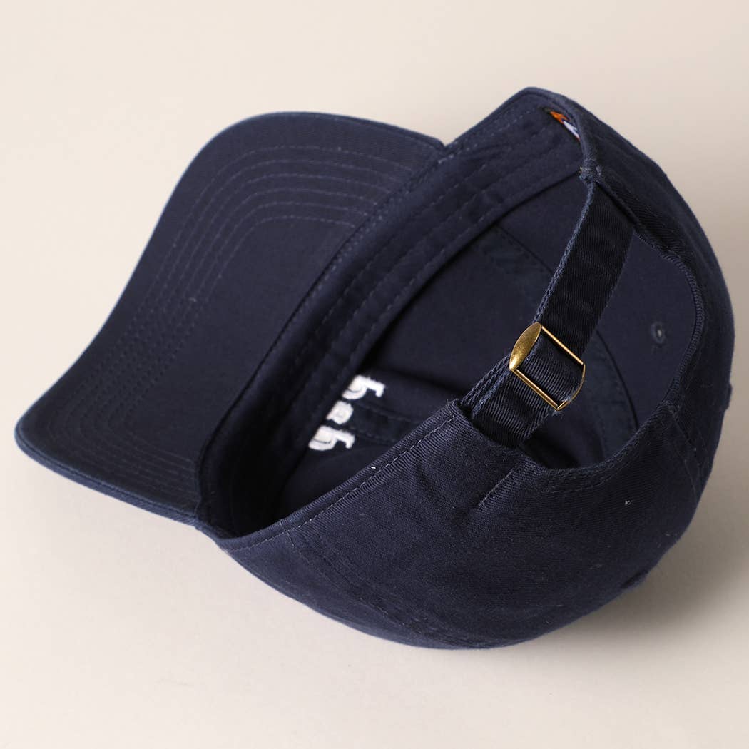 Fashion City – wholesale Baseball cap – Men's – Father's Day Baseball Cap With Dad Text Embroidery 4