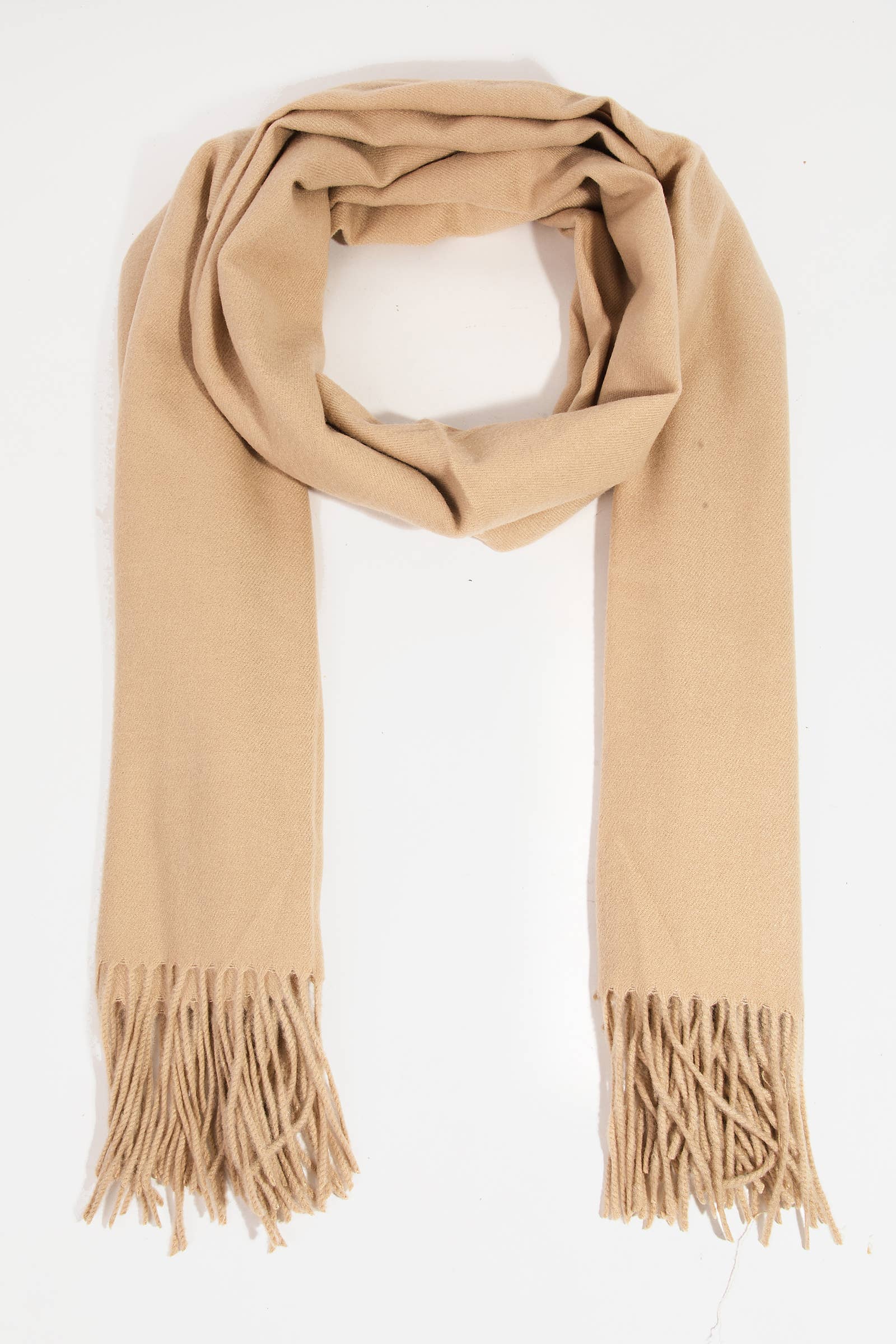 Collections by Fame Accessories - Wholesale Scarf - Women's - Solid Color Oblong Scarf5