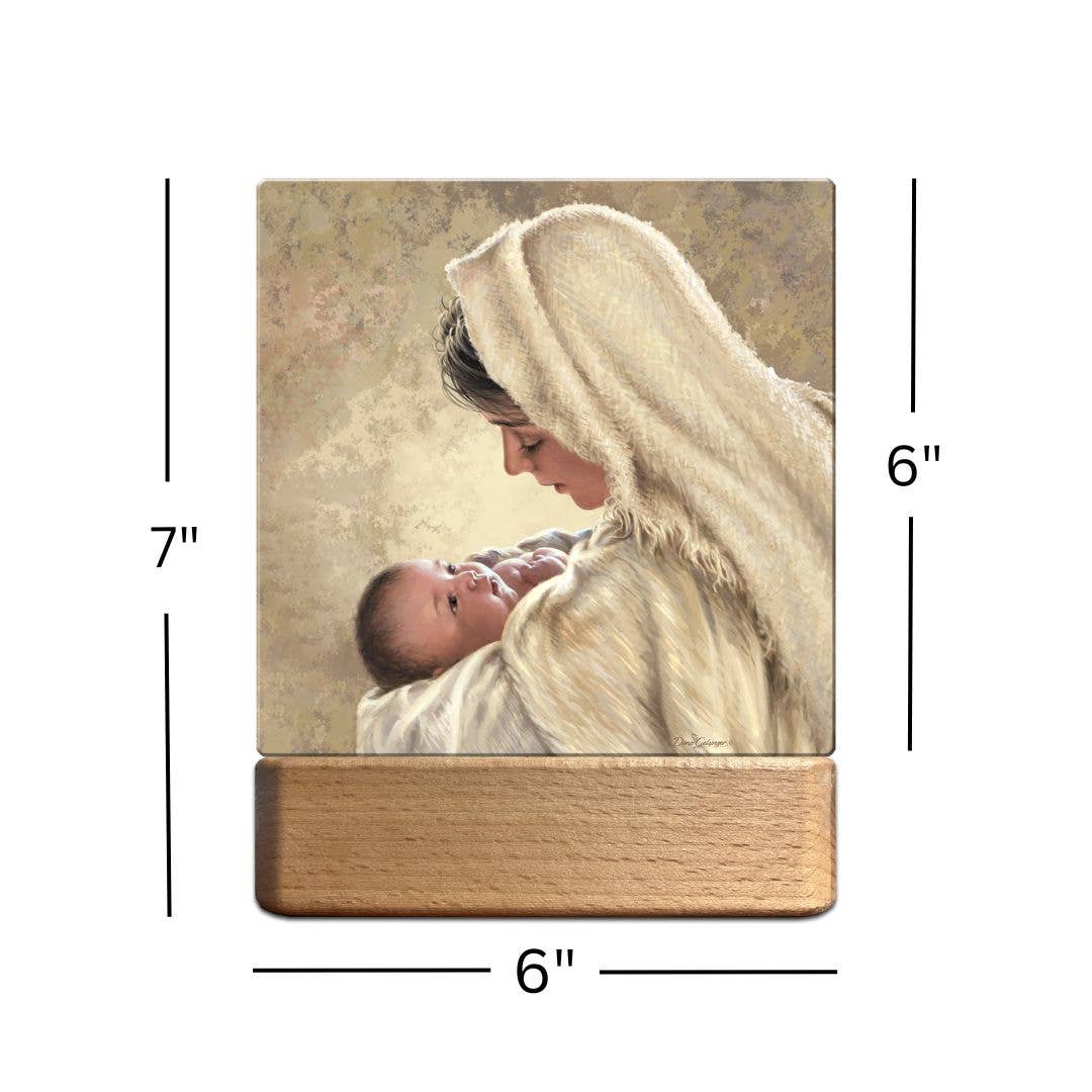 Glow Decor - Wholesale Nachtlampje - Led-nachtlampje van de Moeder van God2