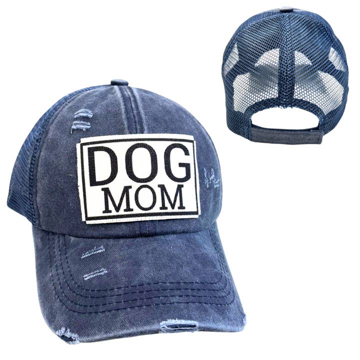 dkhandmade - Vente Casquette de camionneur – femme - CASQUETTE DE BALLE POUR CHIEN | CHAPEAU POUR FEMME | EFFET VIEILLI3