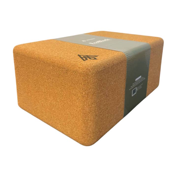 Asivana Yoga Company - Wholesale Yoga Block/Bolster - EcoBlock Cork Yoga Block - Made with FSCâ„¢ Certified Cork