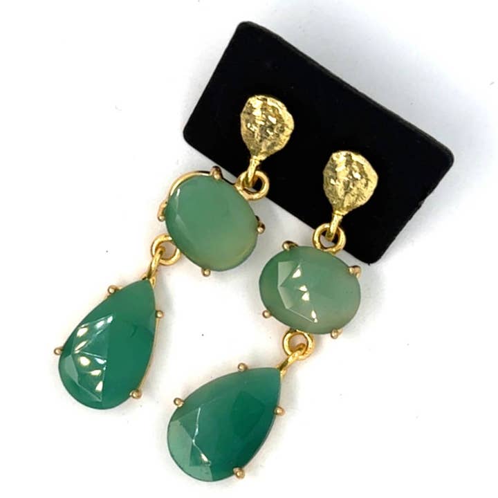 Charleigh Statement øreringe for engroshandel hos Gemajesty Jewellery