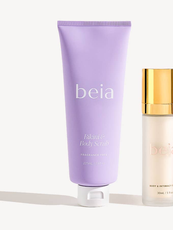 Scrub & Serum Duo for wholesale by Beia Beauty