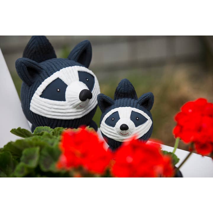 HuggleGroup - Vente Jouet couineur – chien - Jouet ballon Reggie Raccoon Ruff-Tex® pour chien, grand modèle3