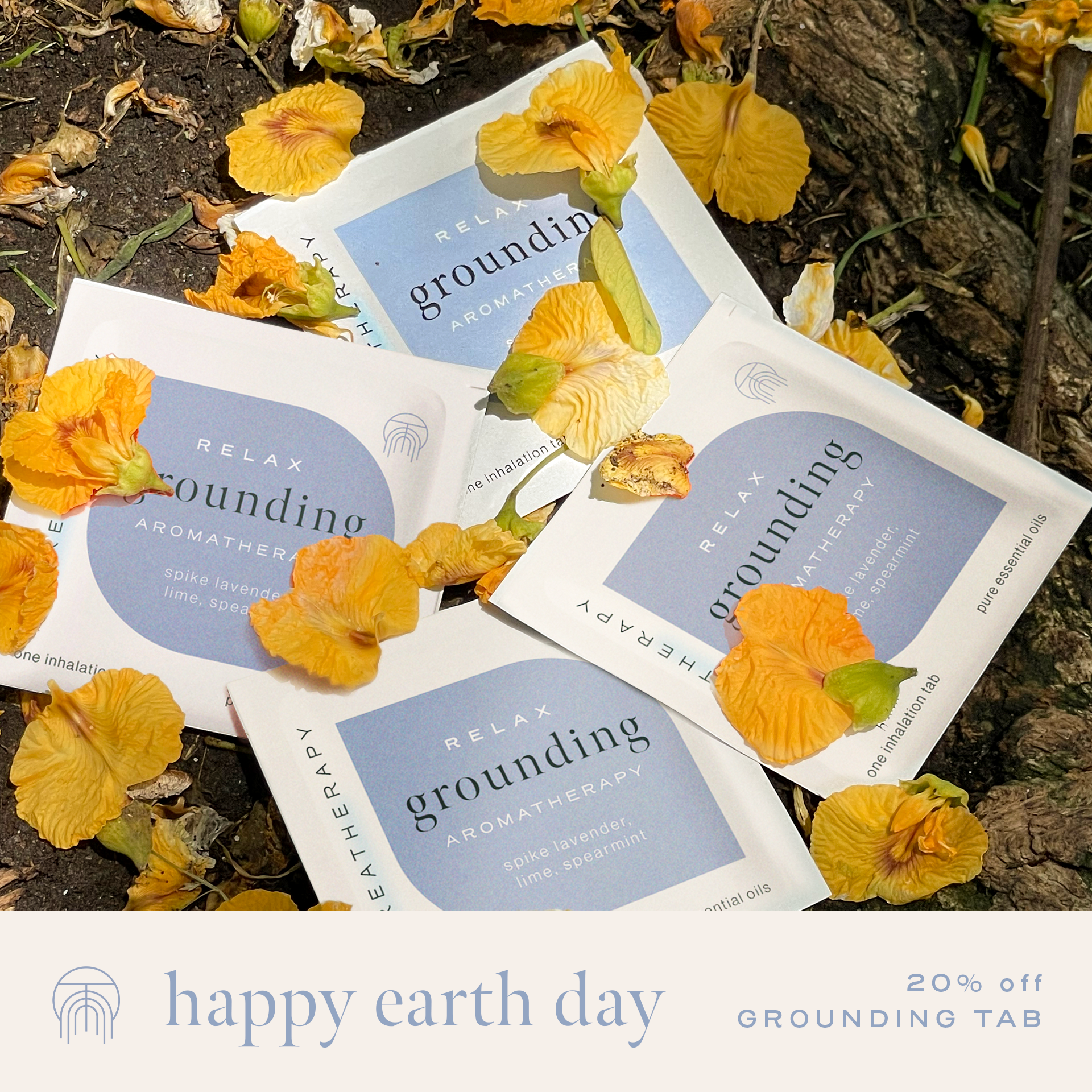 Breatherapy - Wholesale Aromatherapy Inhaler - GROUNDING Aroma Patches Stress & Performance Support (8-ct.)9