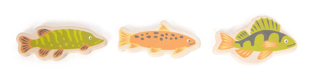 small foot - Wholesale Wood Toy - Kids - Fishing Game "4 Friends"8