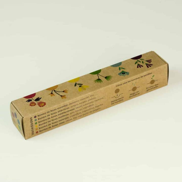 Resetea - Wholesale Plant Seeds - Pack of 6 Flower Bombs🏵️3