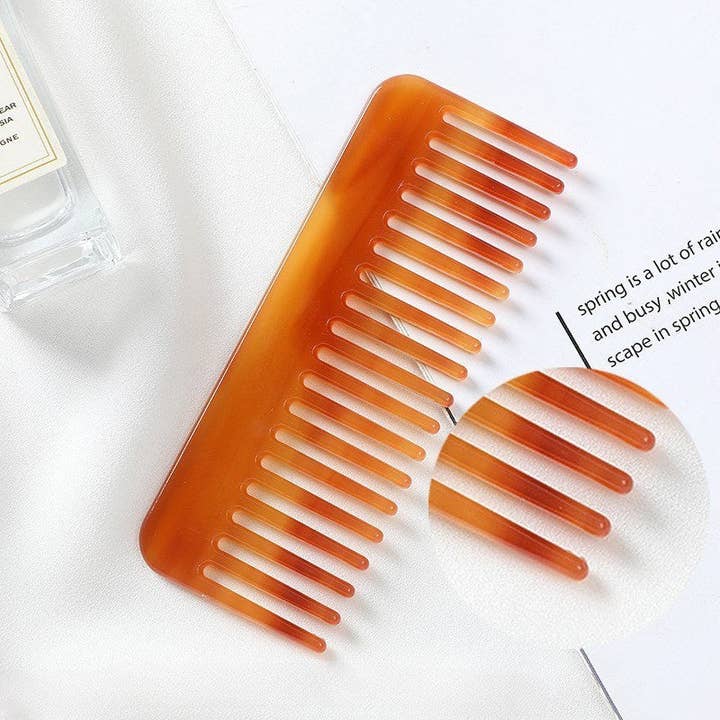 Dipped Shop - Wholesale Hair Brush/Comb - Acrylic Square Mini Portable Hair Combs DP25E68716