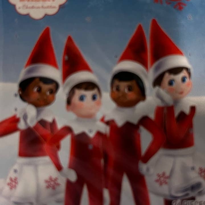 CALENDARIO DE CUENTA REGRESIVA DE ELF ON A SHELF para venta al por mayor de Gotta Get It Gifts