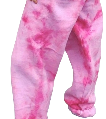 4 little hearts - Wholesale Lounge Sweatpants/Joggers - Women's - Tie dye sweatpants joggers1