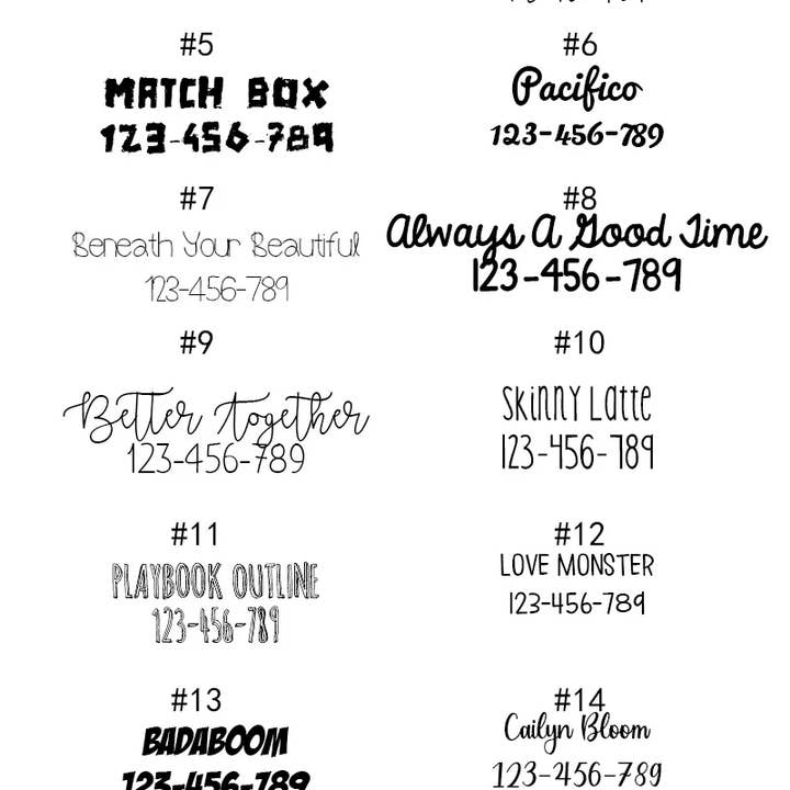 APHISON - Wholesale Pet Collar - Dog - Engraved Dog Collar5