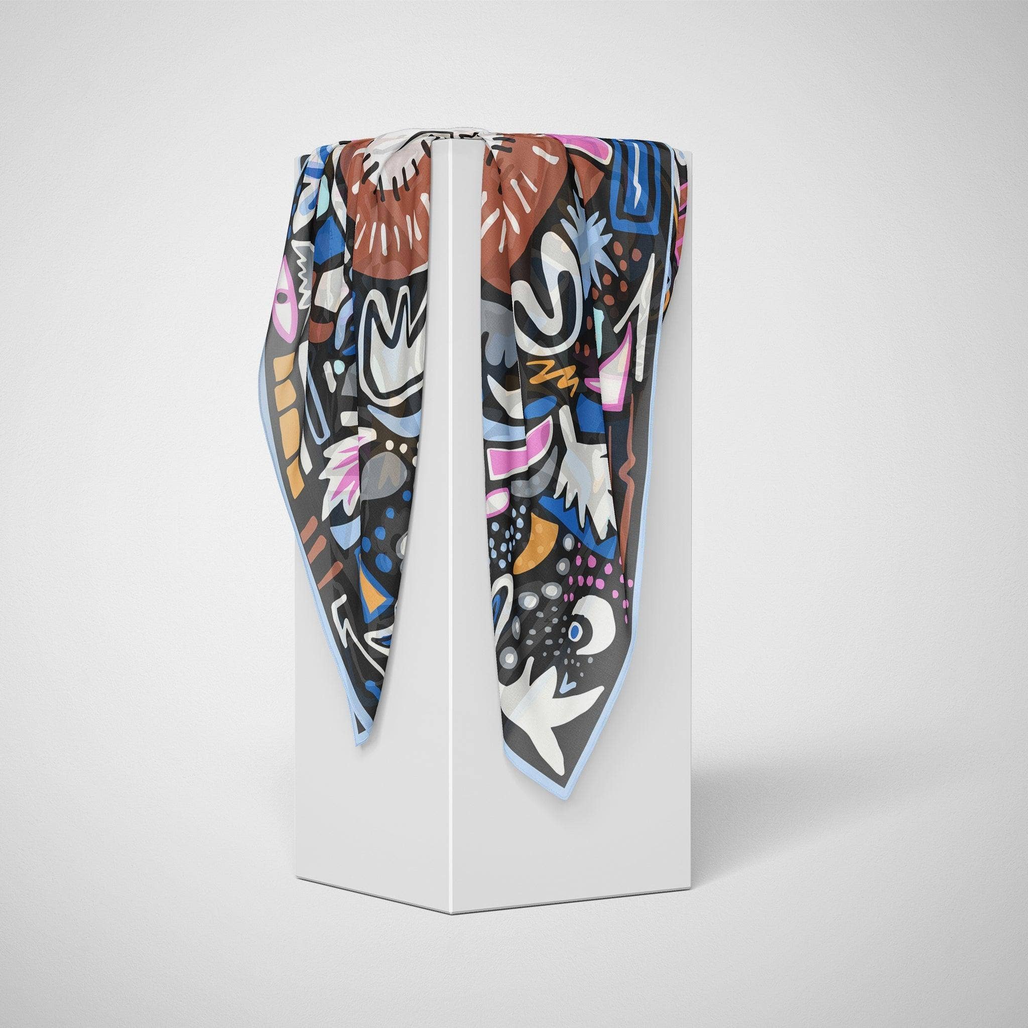 CB Grey - Wholesale Scarf - Women's - The Elise Shawl0