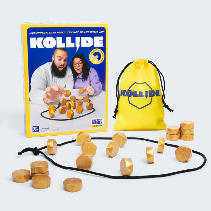 Kollide — The Magnetic Attraction Strategy Game for wholesale by What Do You Meme