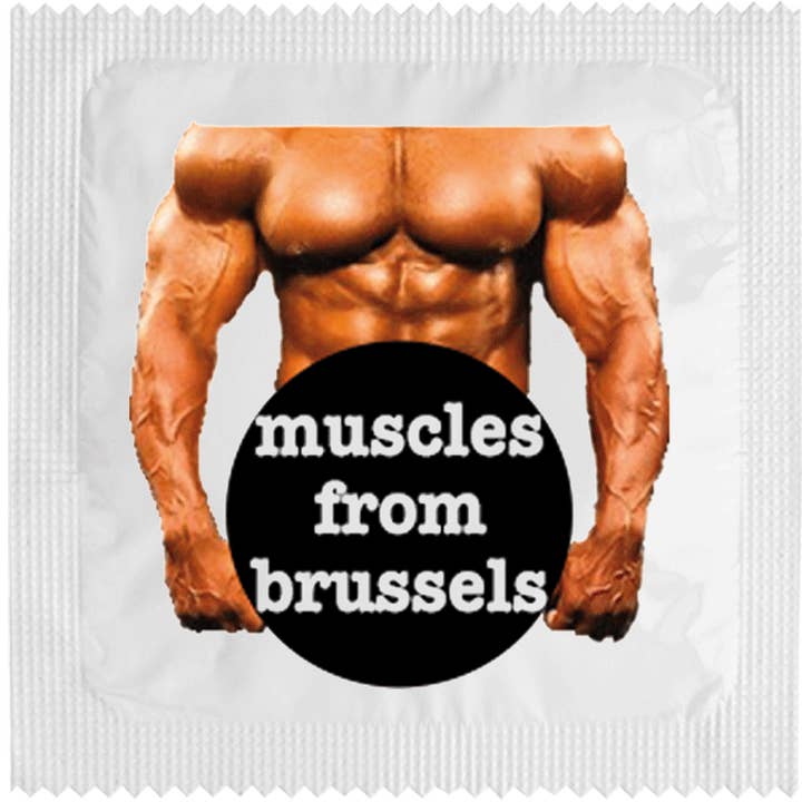 CALLVIN - Wholesale Gag Gift/Novelty Gift - Muscles From Brussels1