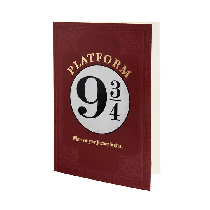 Insight Editions - Wholesale Everyday Greeting Card - Harry Potter: Hogwarts Express Signature Pop-Up Card