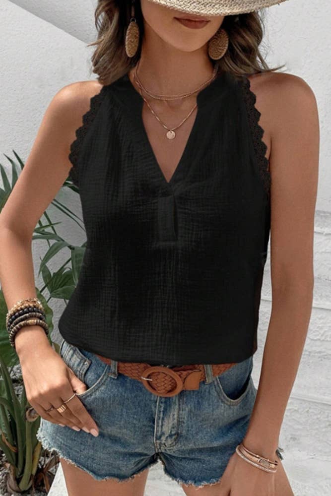 UNISHE - Wholesale Blouse - Women's - Solid Color V-neck Off-Shoulder Loose Casual Top ZK18573