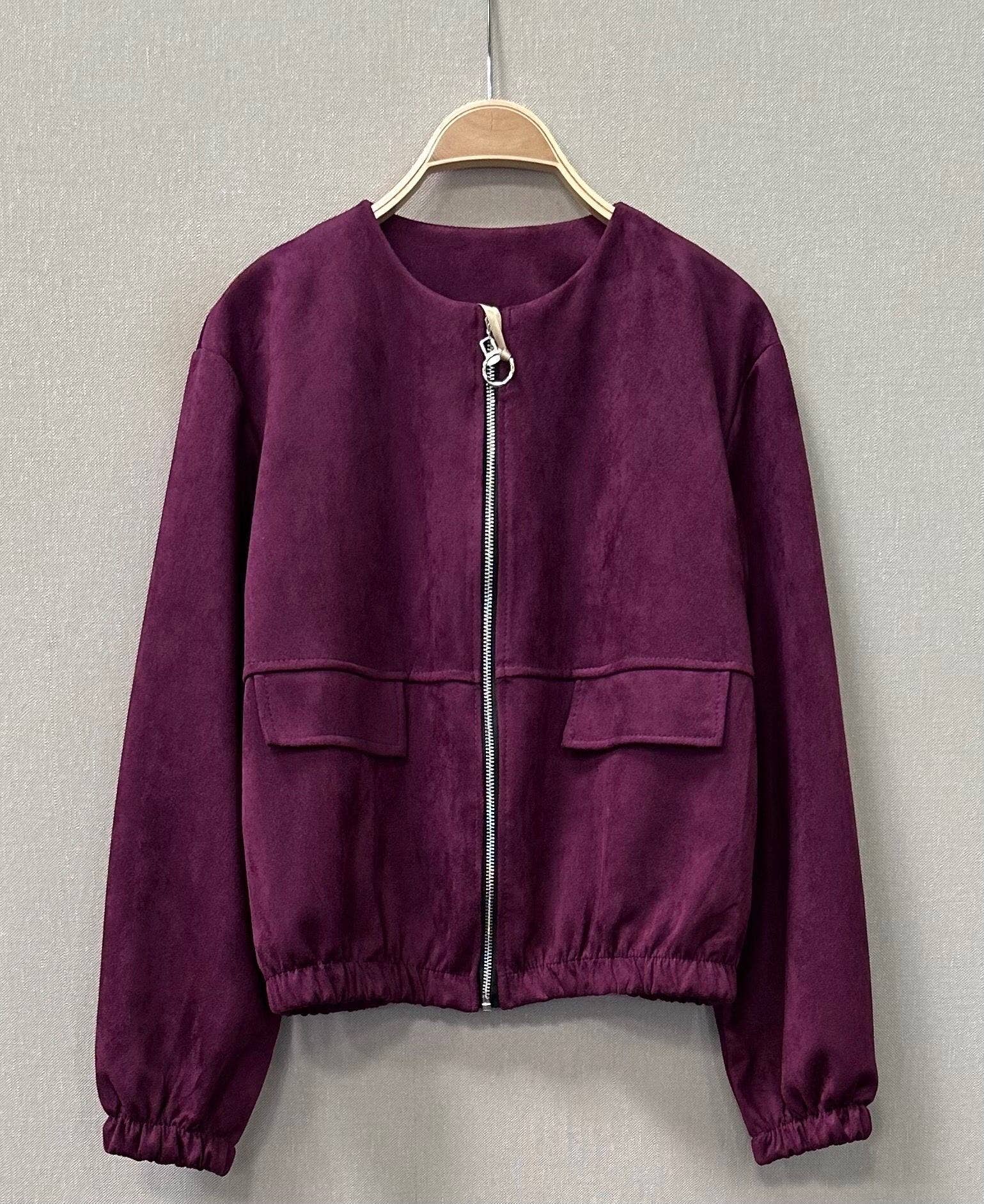 SWEET MAGIC MODA Y COMPLEMENTOS - Vente Bombers – femme - BOOMBER EN DAIM 7