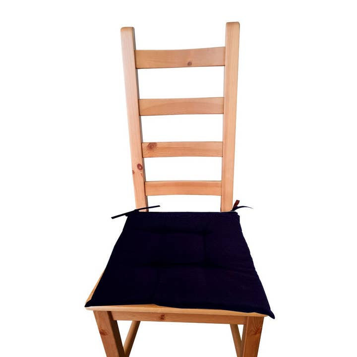 Coussins de chaise matelassés COLORS, lot de 2 - Fabriqués en Italie pour la vente par Almatex srl