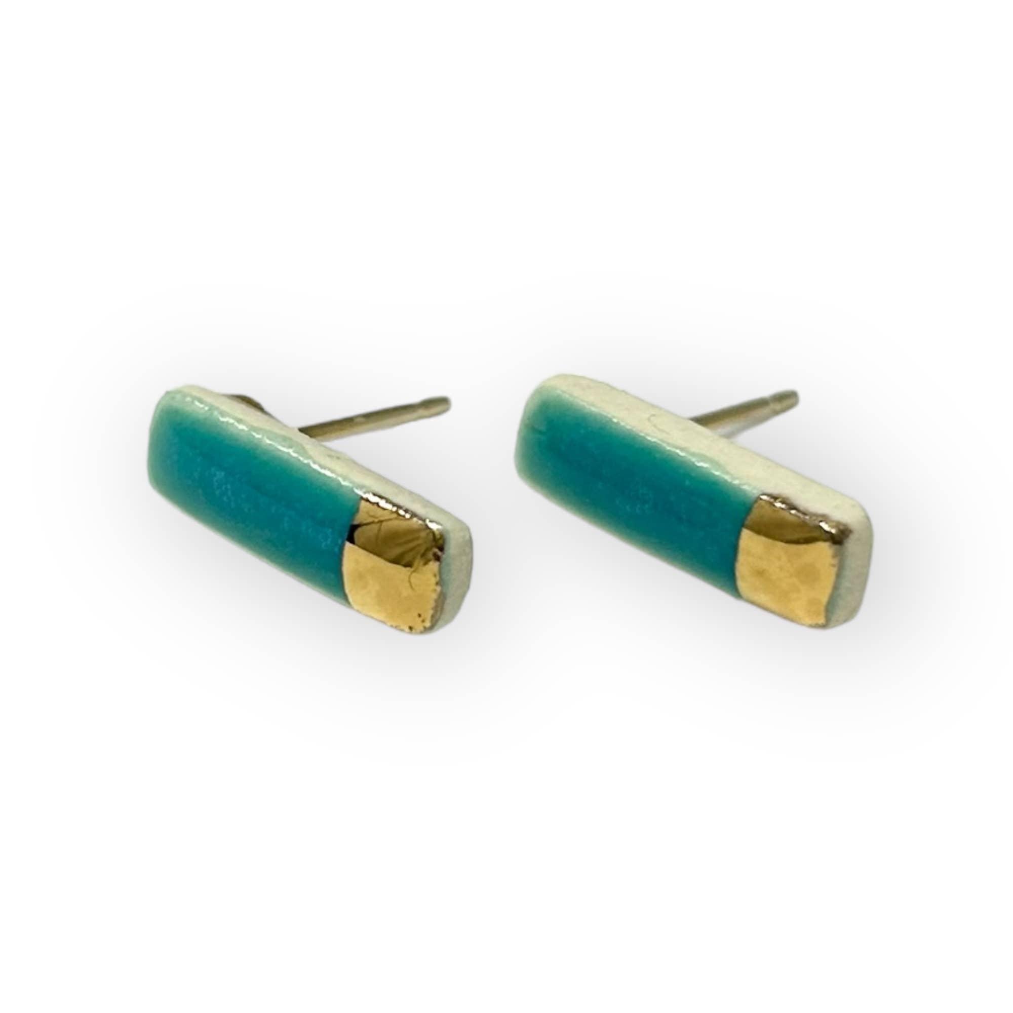 ZOE COMINGS - Venta al por mayor Pendientes de botón/aretes de poste - Tacos de Caña Pequeños11