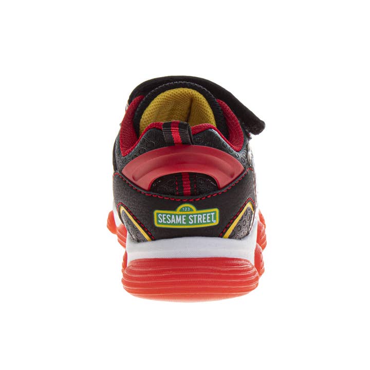 Josmo Shoes Inc - Wholesale Casual Shoes - Kids - Sesame Street Happy Elmo Sneakers (Toddler/Little Kids)3