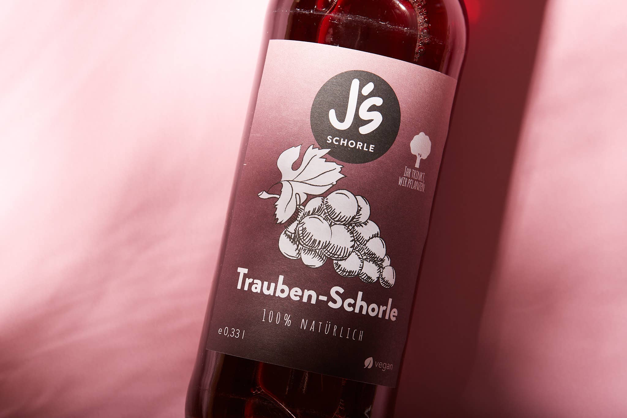 J´s Finest Beverages - Wholesale Soda/Carbonated Drink - grape spritzer1