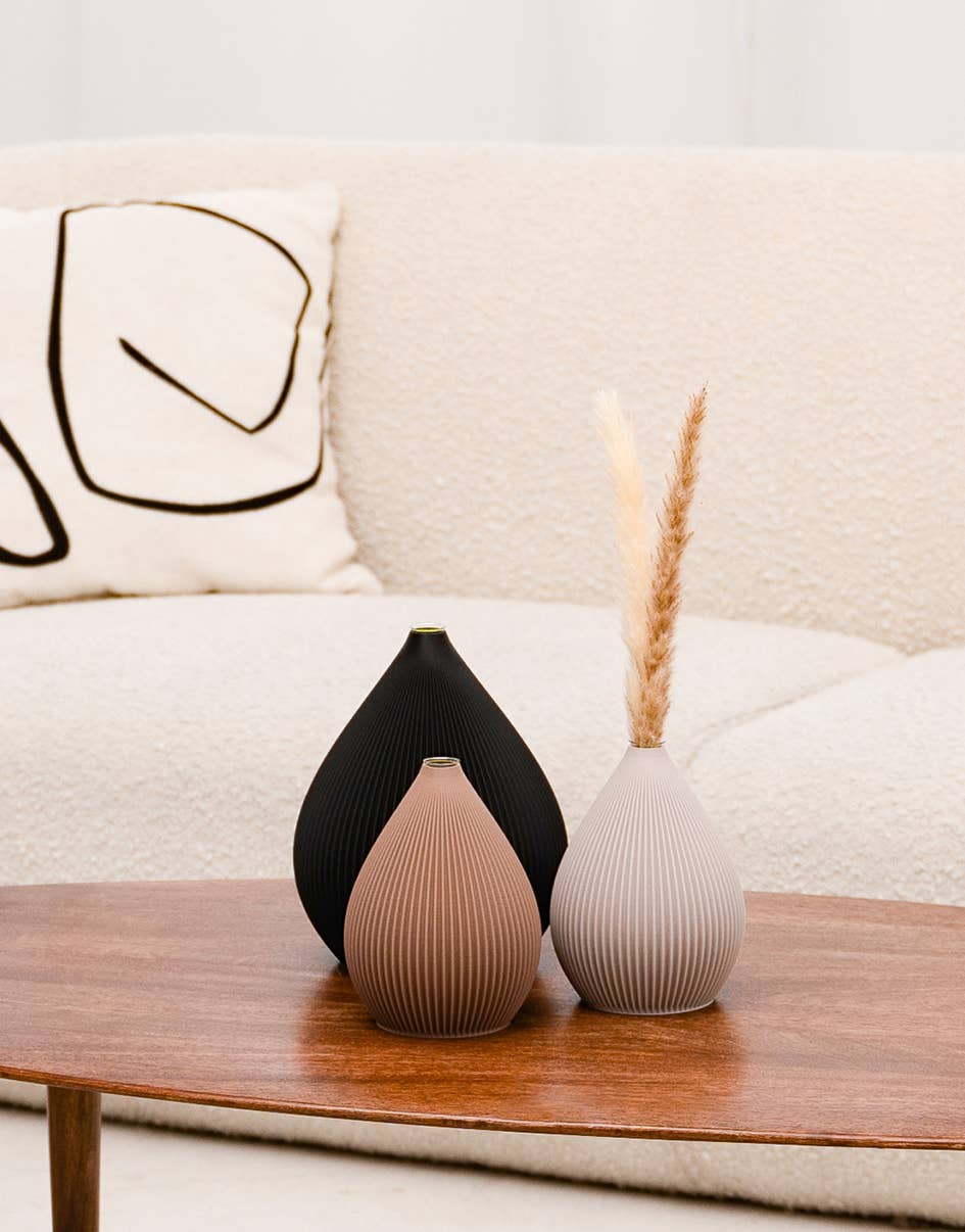 recozy - Wholesale Vase - Balloon 1 vase | recycled materials | incl. glass insert16