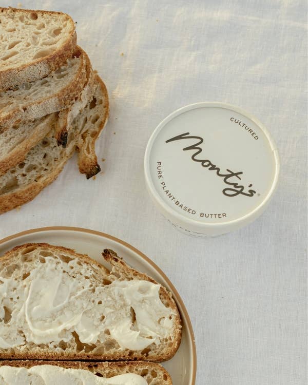 Monty's - Wholesale Butter - Monty's Cultured Pure Plant-Based Butter (5oz)3