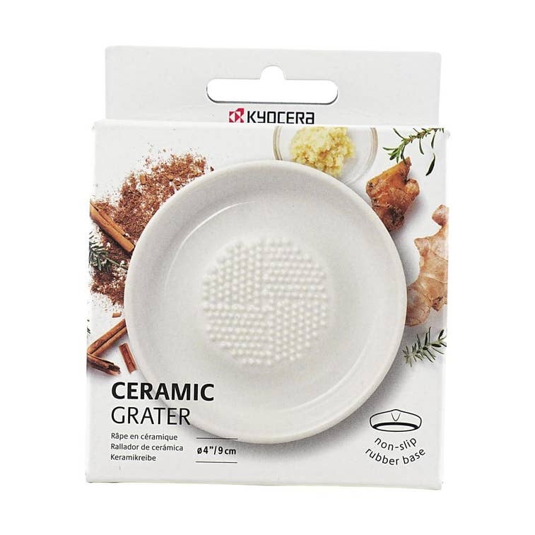 Kyocera International, Inc. - Wholesale Grater -  CERAMIC GRATER2