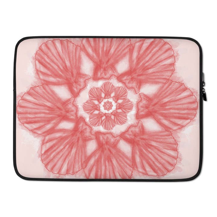 Original oändliga skal laptopfodral för wholesale av Jade Meraki Studios