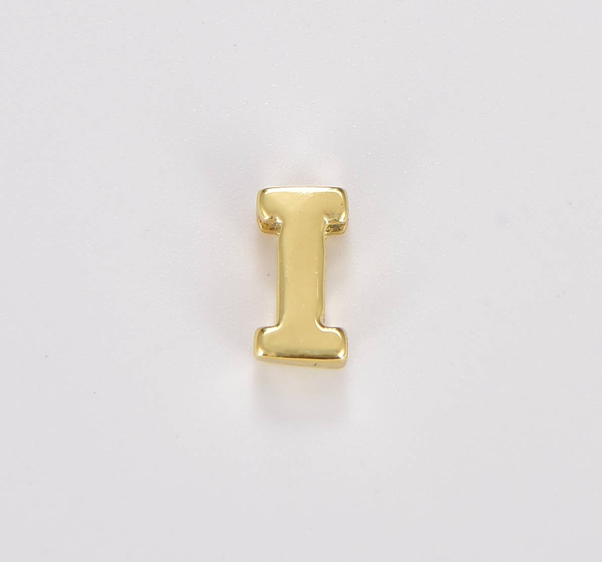 Beads Creation - Wholesale Individuele bedel/hanger - 18K verguld alfabet letter initiale monogram hanger9