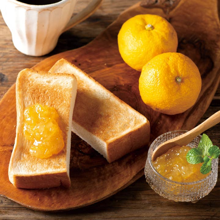 Kuze Fuku & Sons - Wholesale Jam/Jelly - YUZU FRUIT SPREAD 7oz.