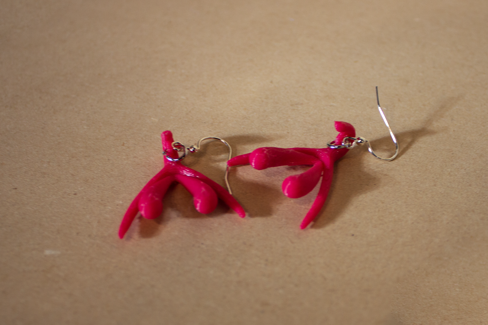 Sapphic Space - Wholesale Dangle Earrings - Clitoris Earrings2