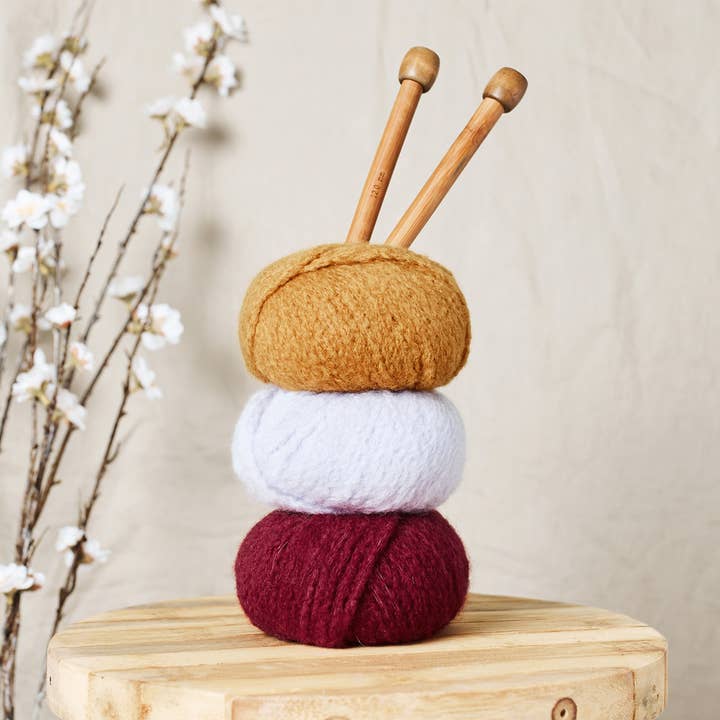 Stitch & Story - Wholesale Yarn - Woolmere Luxe 25g Balls4