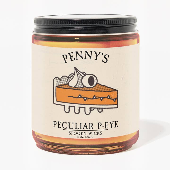 La peculiar vela P-eye de Penny para venta al por mayor de Spooky Wicks