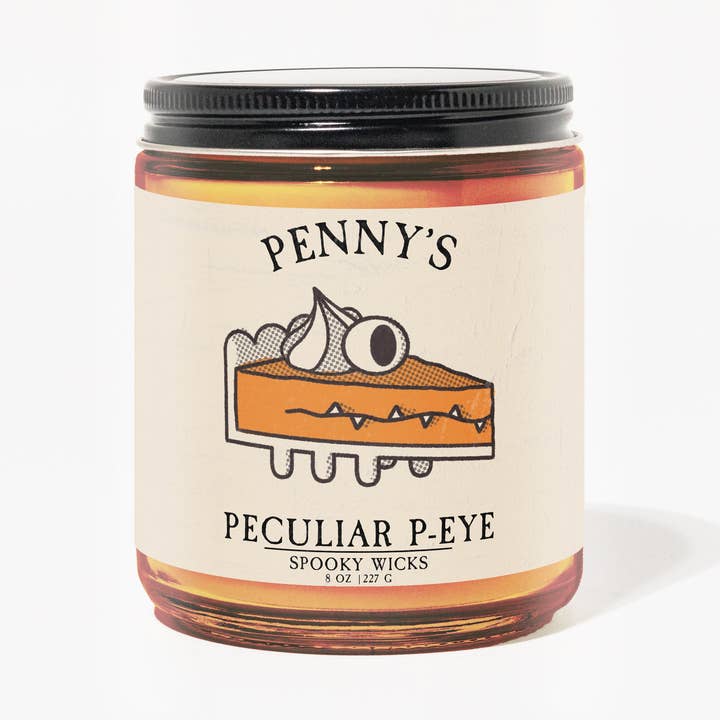 Pennys særegne P-øjelys for engroshandel hos Spooky Wicks