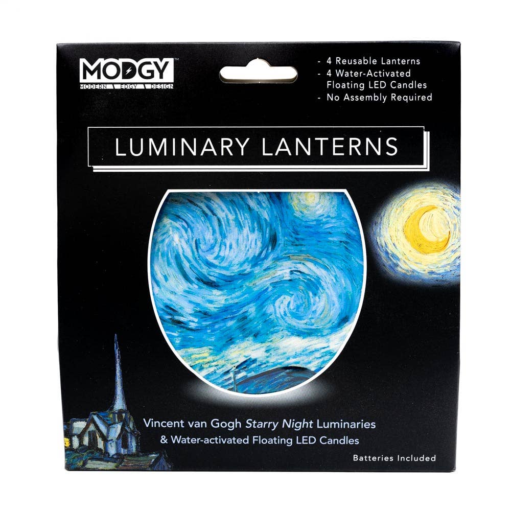 Modgy - Wholesale Lantern - Luminary - Vincent van Gogh Starry Night4