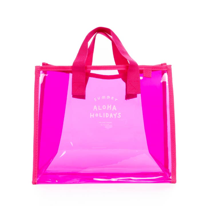 FIRENZE ARTEGIANI - Wholesale Grocery/Shopping Bag - Zeme transparent PVC shopper bag.3